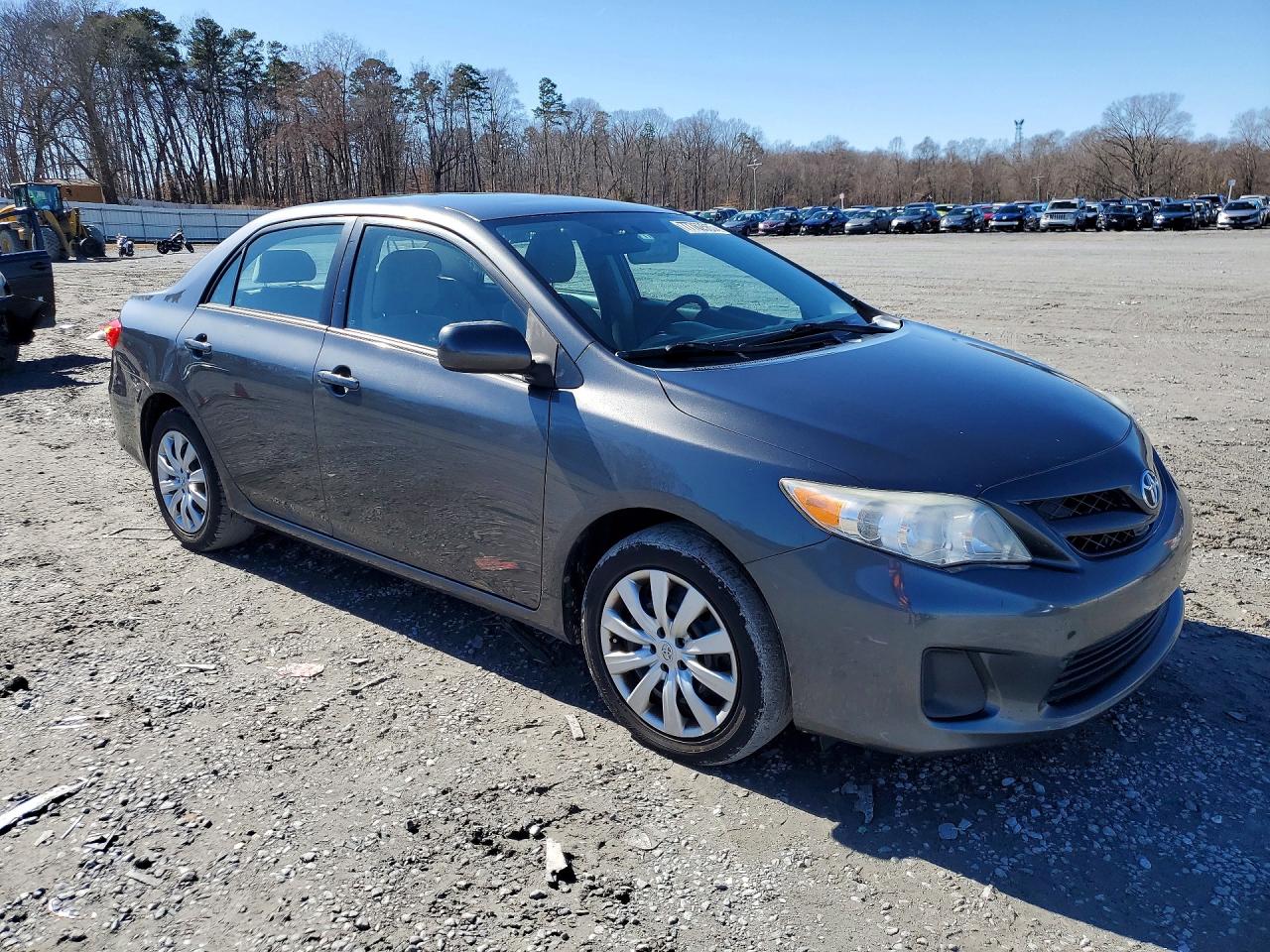 2012 Toyota Corolla Base Gray vin: 2T1BU4EE8CC792000