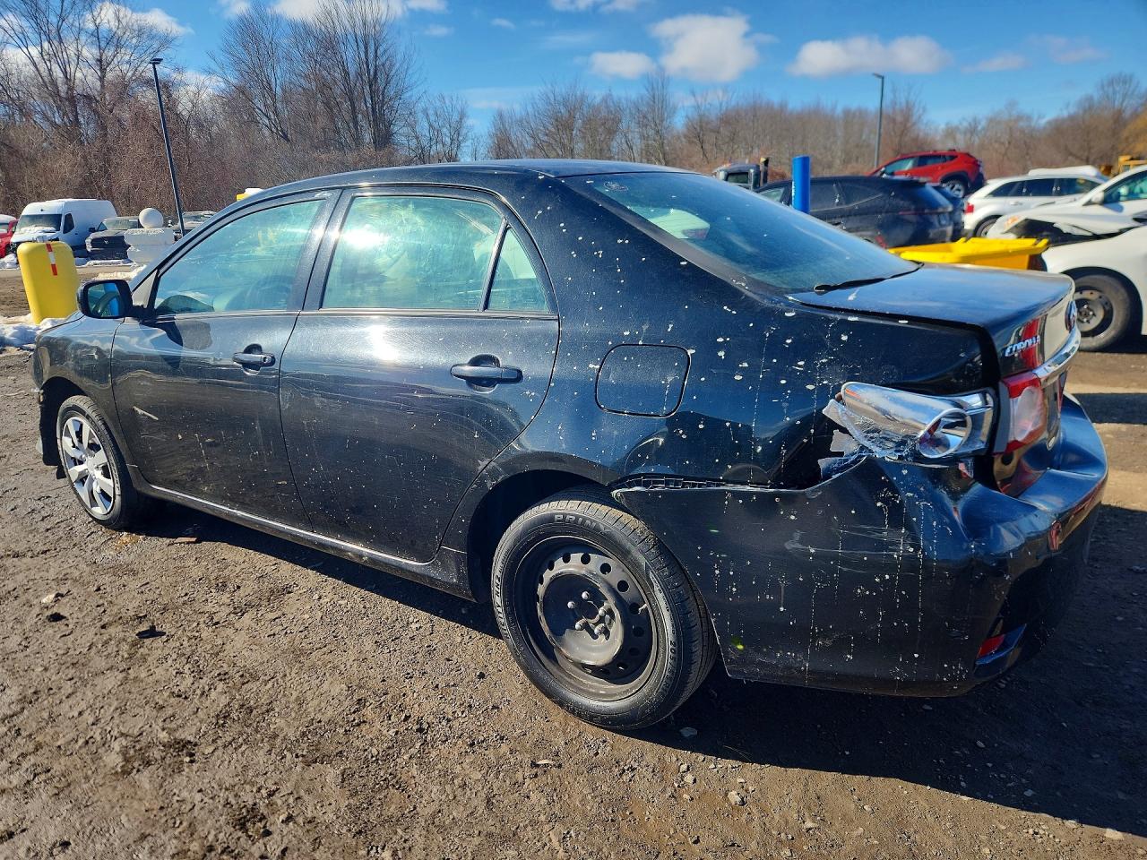 2012 Toyota Corolla Le Black vin: 2T1BU4EE8CC797259