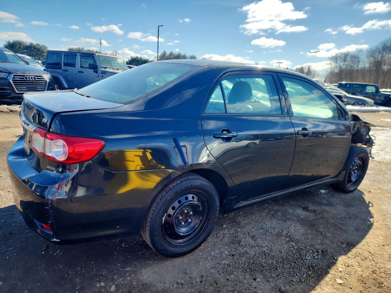 2012 Toyota Corolla Le Black vin: 2T1BU4EE8CC797259