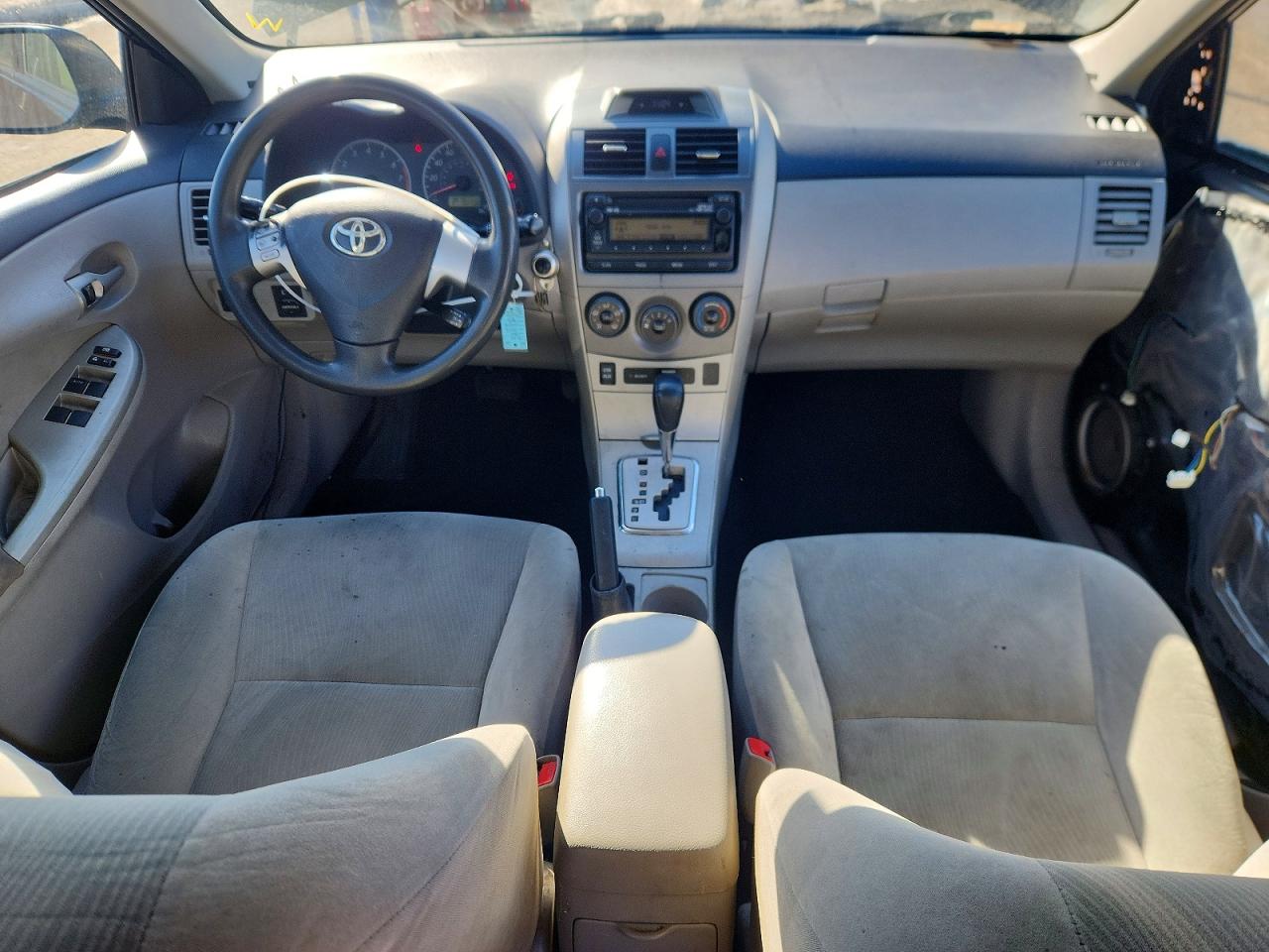2012 Toyota Corolla Le Black vin: 2T1BU4EE8CC797259