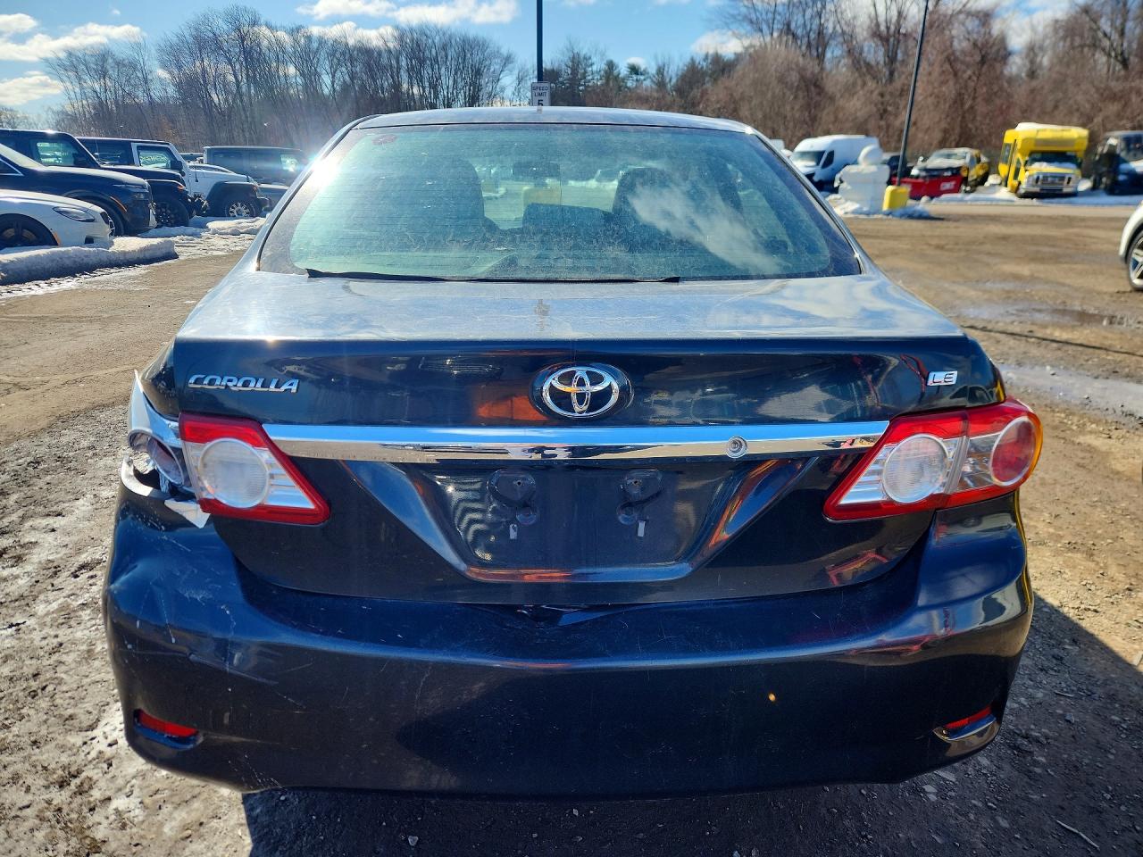 2012 Toyota Corolla Le Black vin: 2T1BU4EE8CC797259