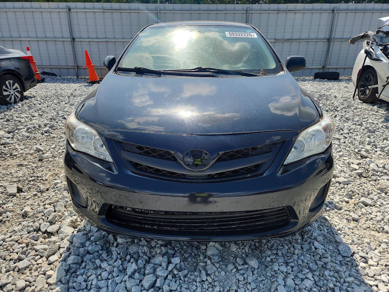 2012 Toyota Corolla Le Black vin: 2T1BU4EE8CC801519