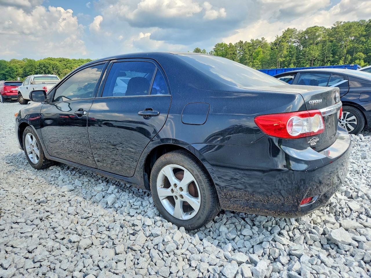 2012 Toyota Corolla Le Black vin: 2T1BU4EE8CC801519