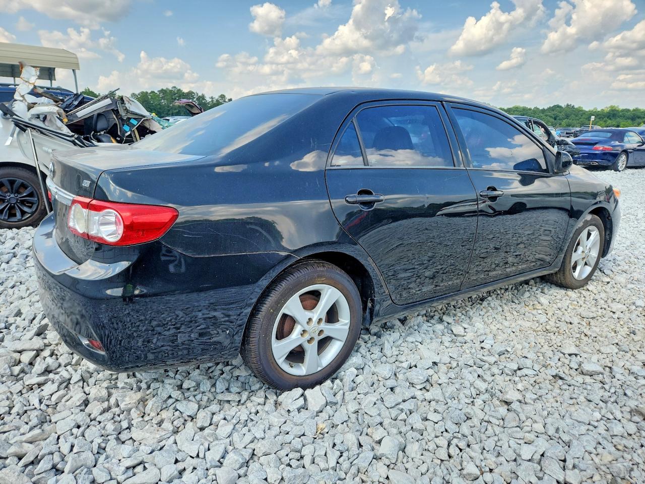 2012 Toyota Corolla Le Black vin: 2T1BU4EE8CC801519