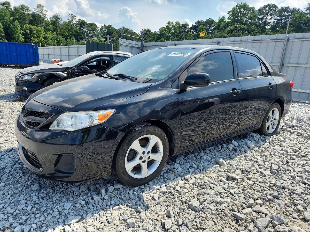 2012 Toyota Corolla Le Black vin: 2T1BU4EE8CC801519