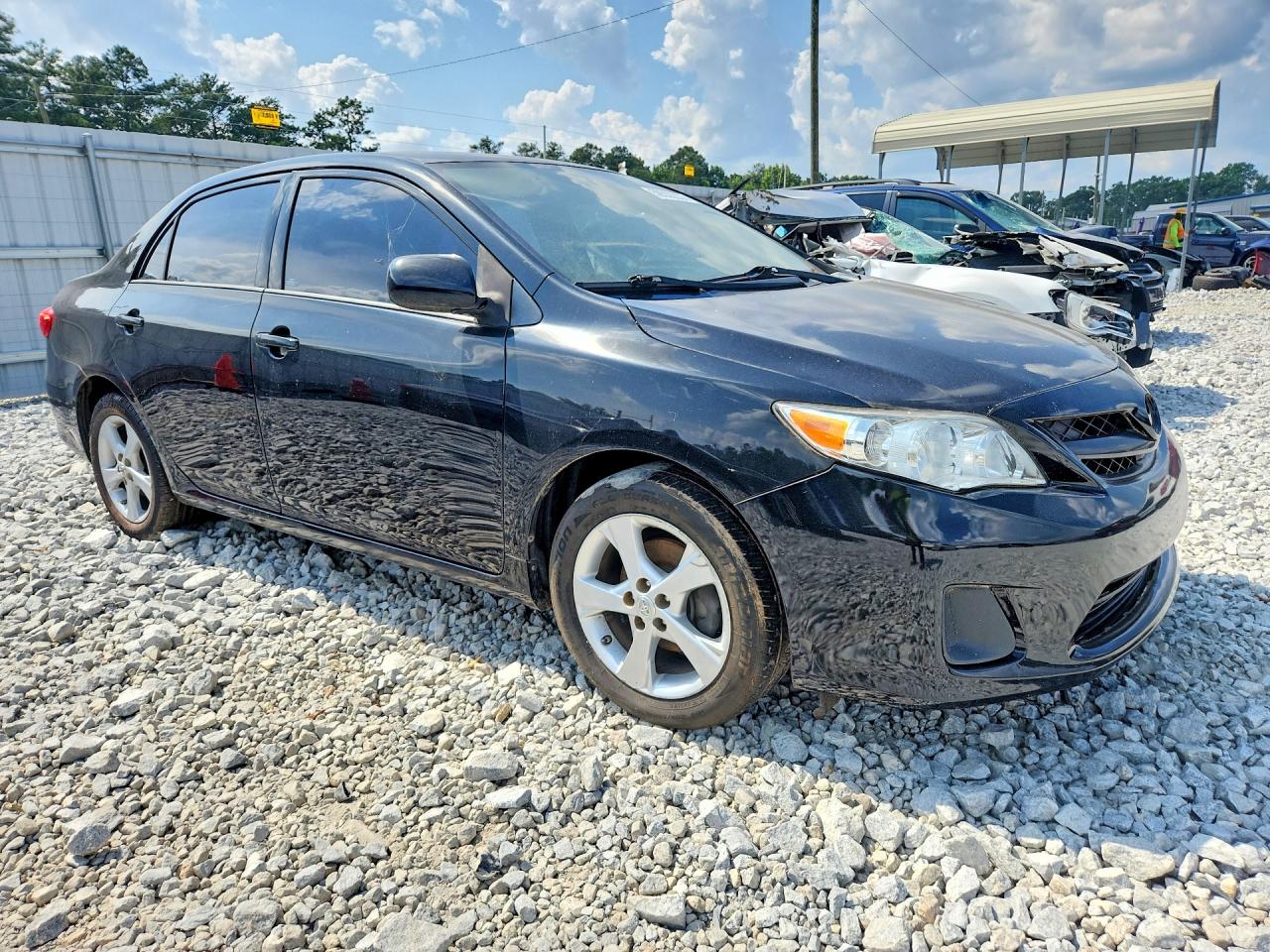 2012 Toyota Corolla Le Black vin: 2T1BU4EE8CC801519
