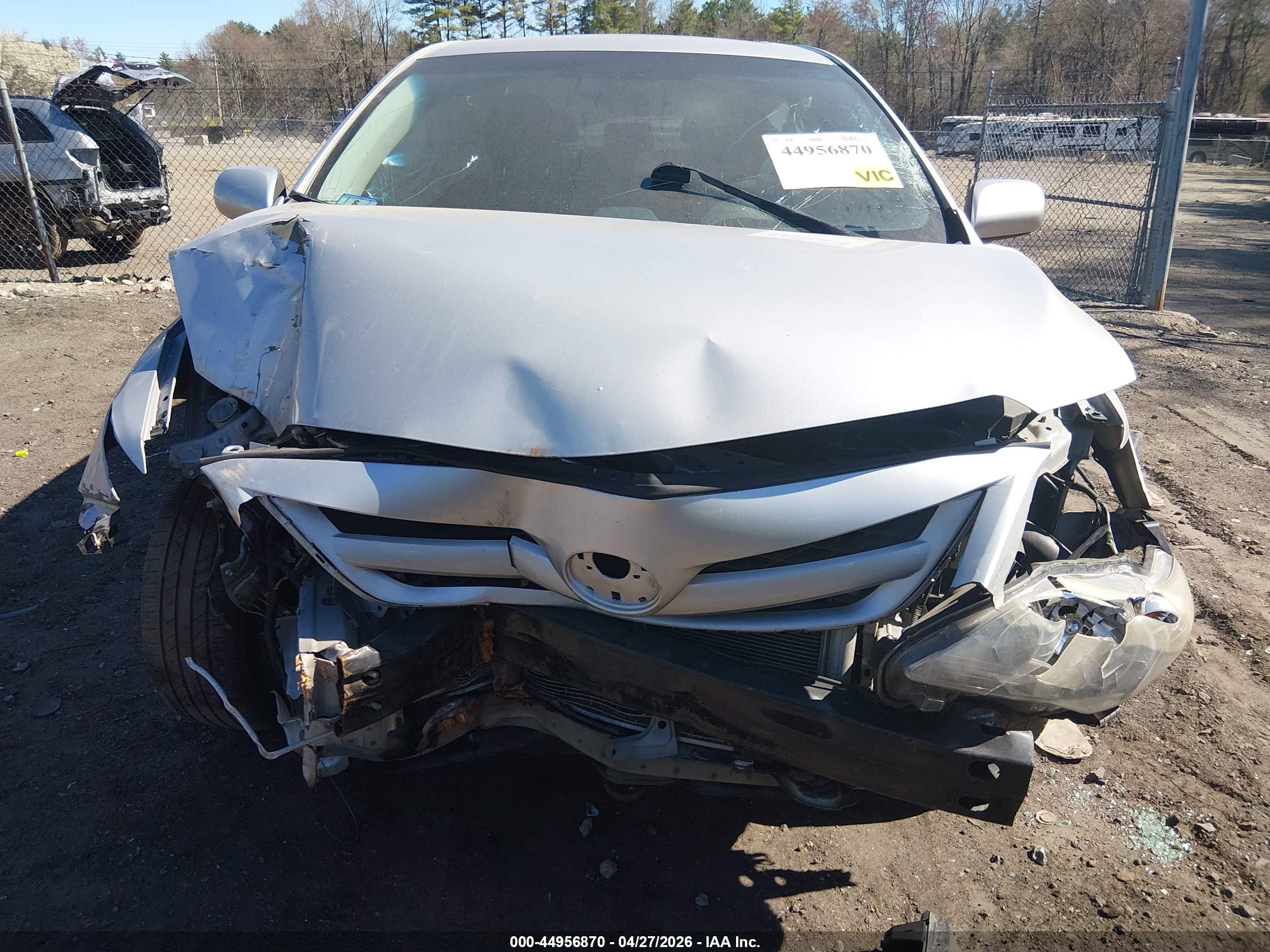 2012 Toyota Corolla S Серебряный vin: 2T1BU4EE8CC810642