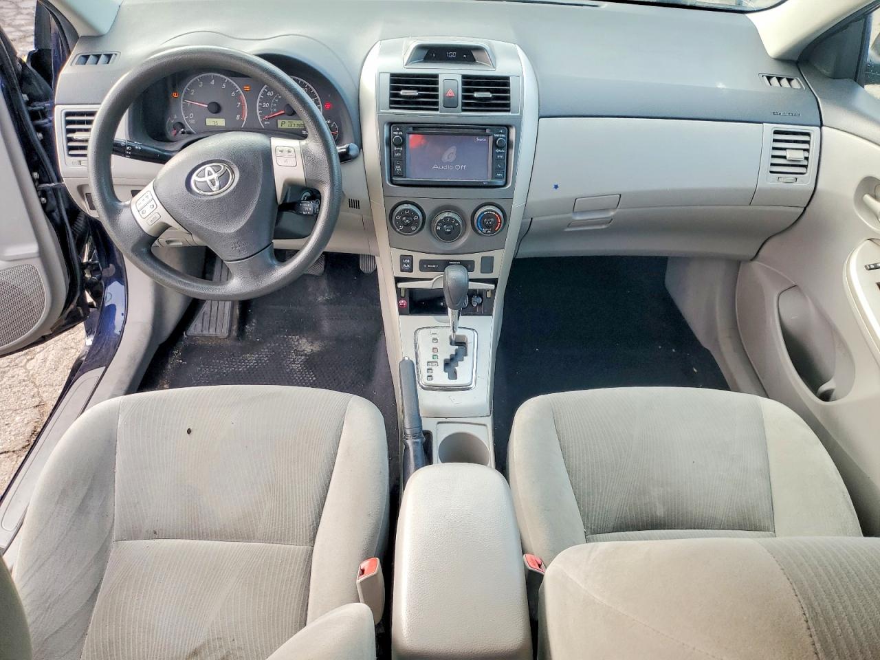 2012 Toyota Corolla Le Blue vin: 2T1BU4EE8CC828719