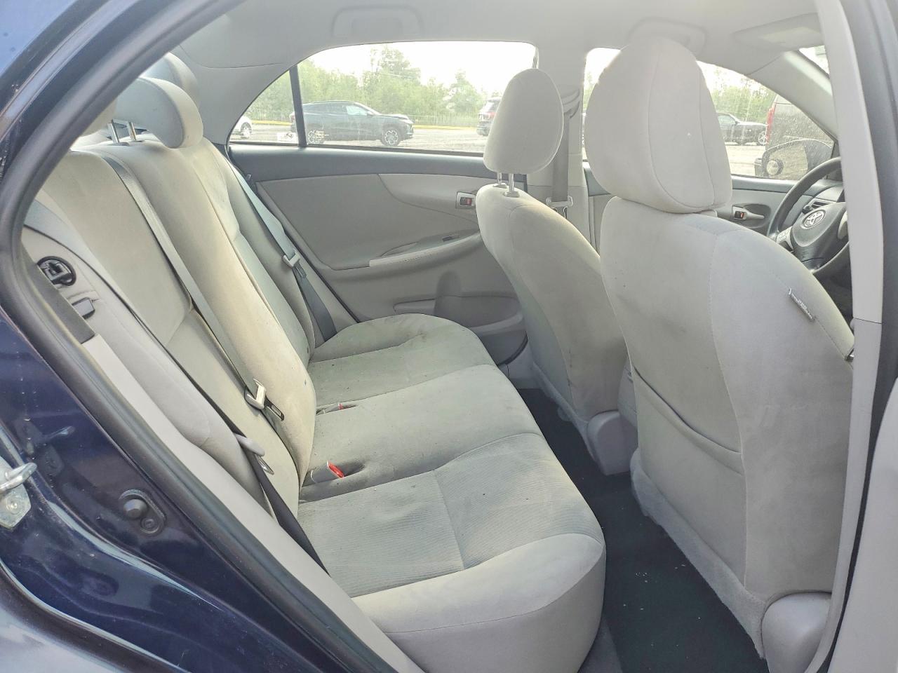 2012 Toyota Corolla Le Blue vin: 2T1BU4EE8CC828719