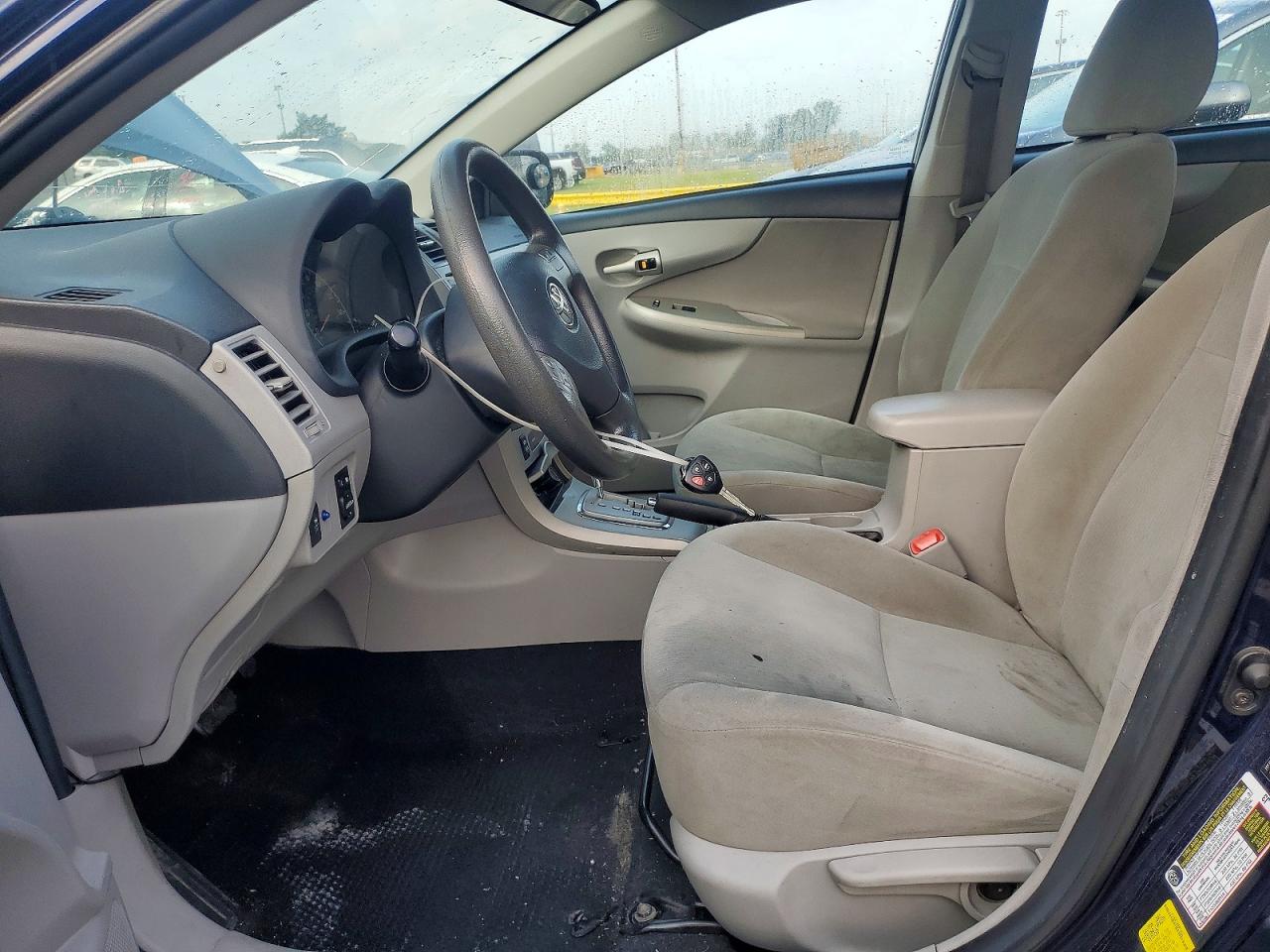 2012 Toyota Corolla Le Blue vin: 2T1BU4EE8CC828719