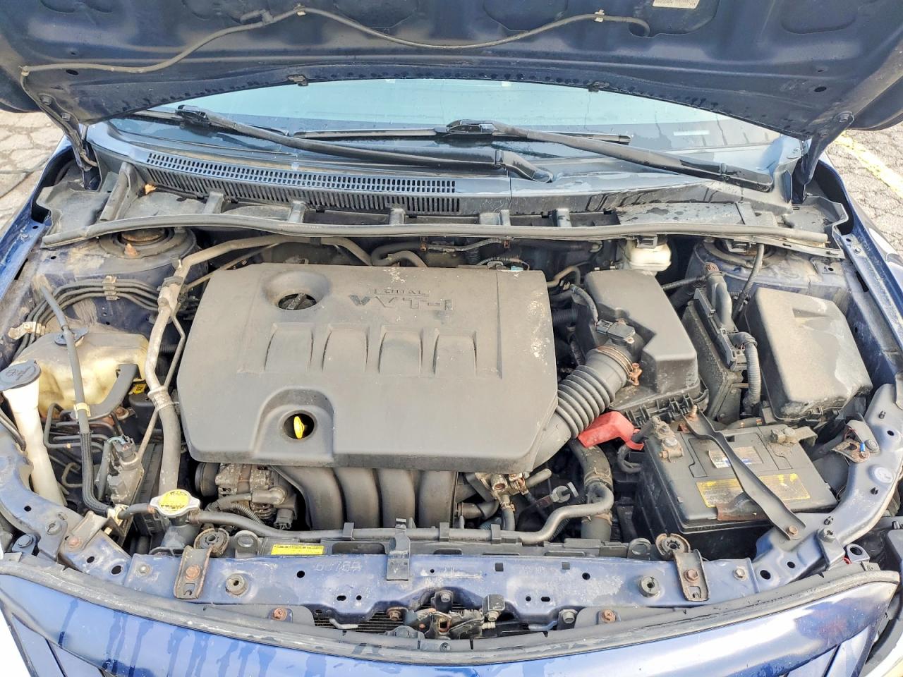 2012 Toyota Corolla Le Blue vin: 2T1BU4EE8CC828719