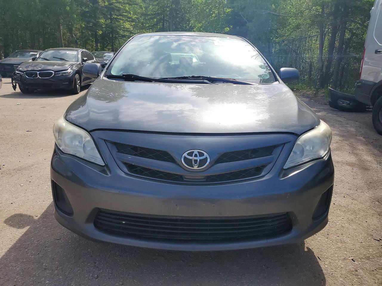 2012 Toyota Corolla L Charcoal vin: 2T1BU4EE8CC837923