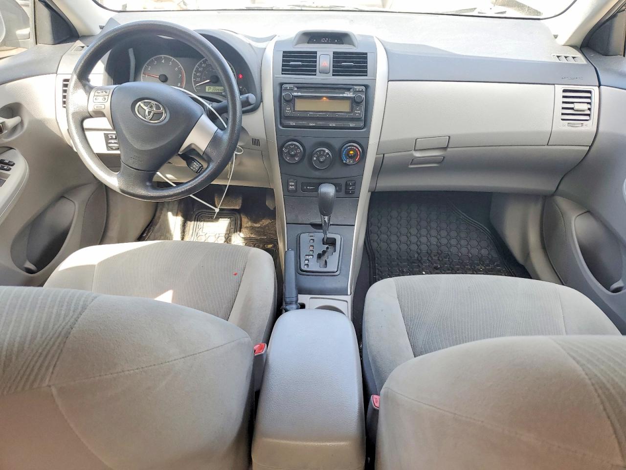 2012 Toyota Corolla L Charcoal vin: 2T1BU4EE8CC837923