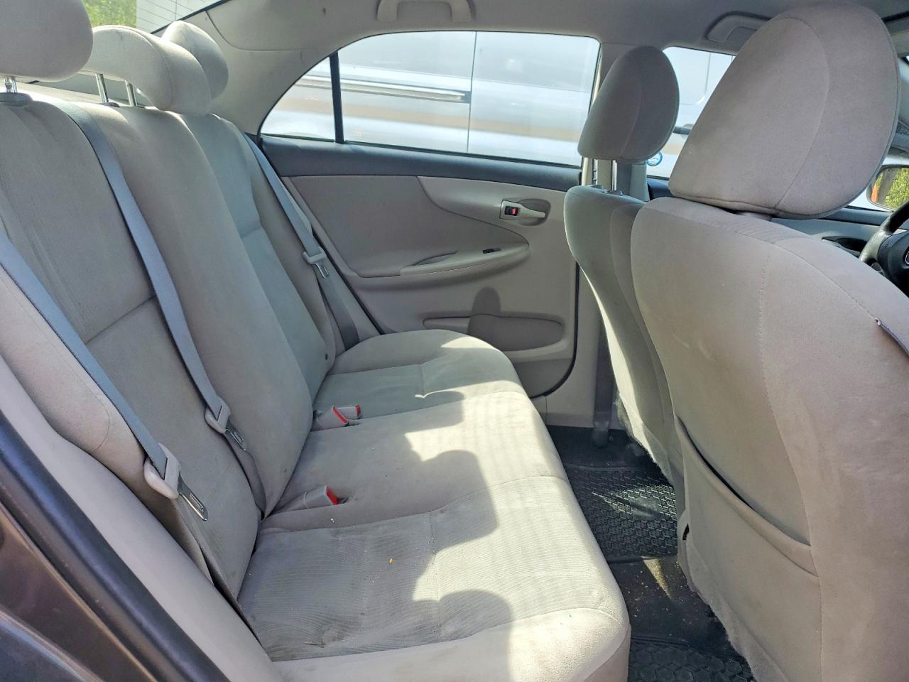 2012 Toyota Corolla L Charcoal vin: 2T1BU4EE8CC837923