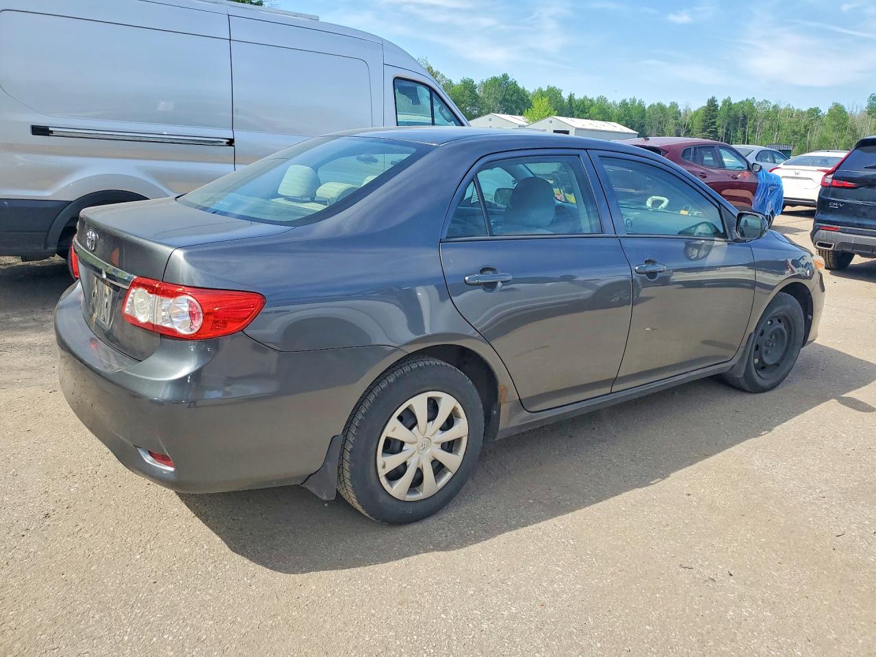 2012 Toyota Corolla L Charcoal vin: 2T1BU4EE8CC837923