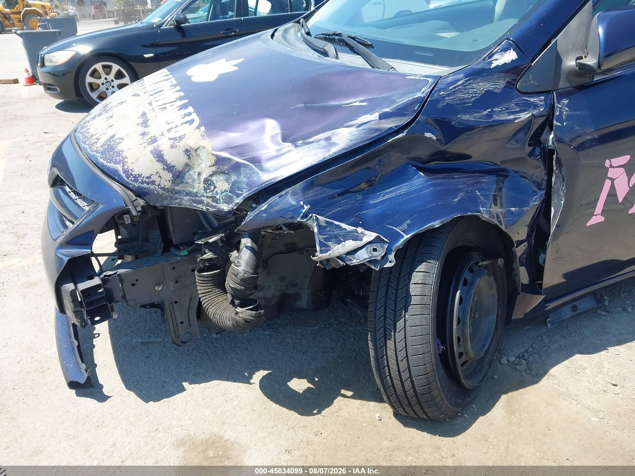 2012 Toyota Corolla L Dark Blue vin: 2T1BU4EE8CC856861