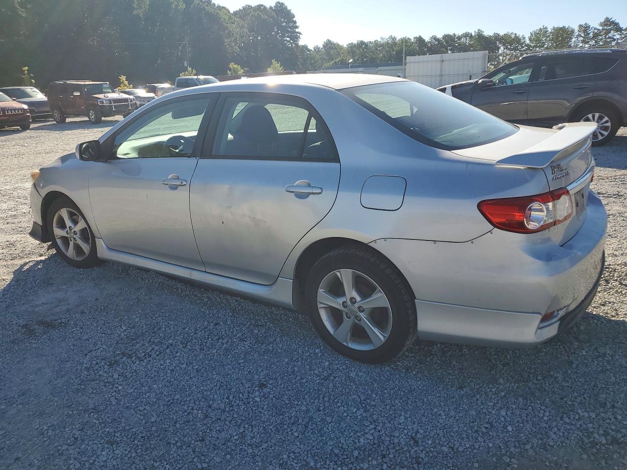 2012 Toyota Corolla S Silver vin: 2T1BU4EE8CC871280
