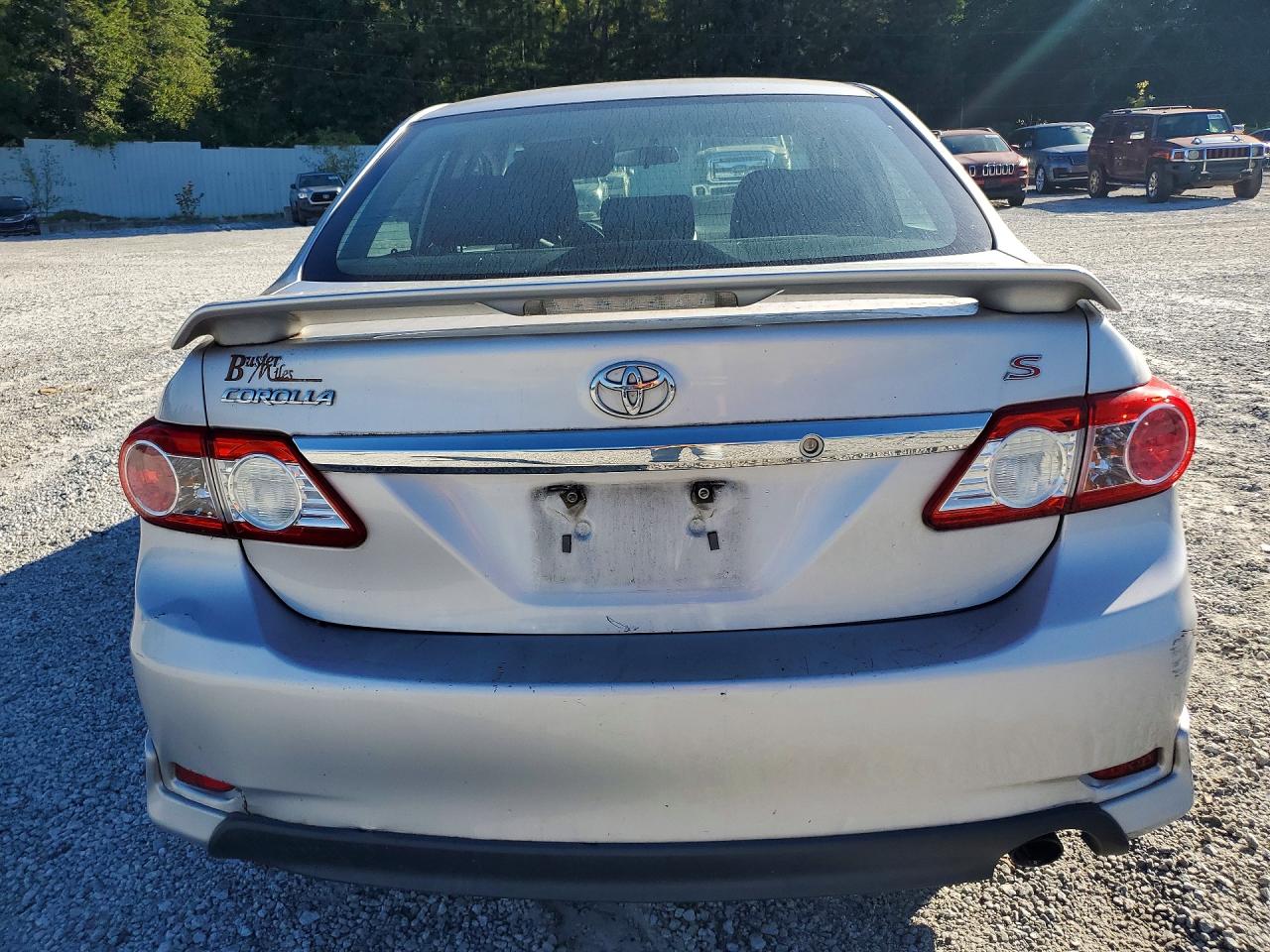 2012 Toyota Corolla S Silver vin: 2T1BU4EE8CC871280