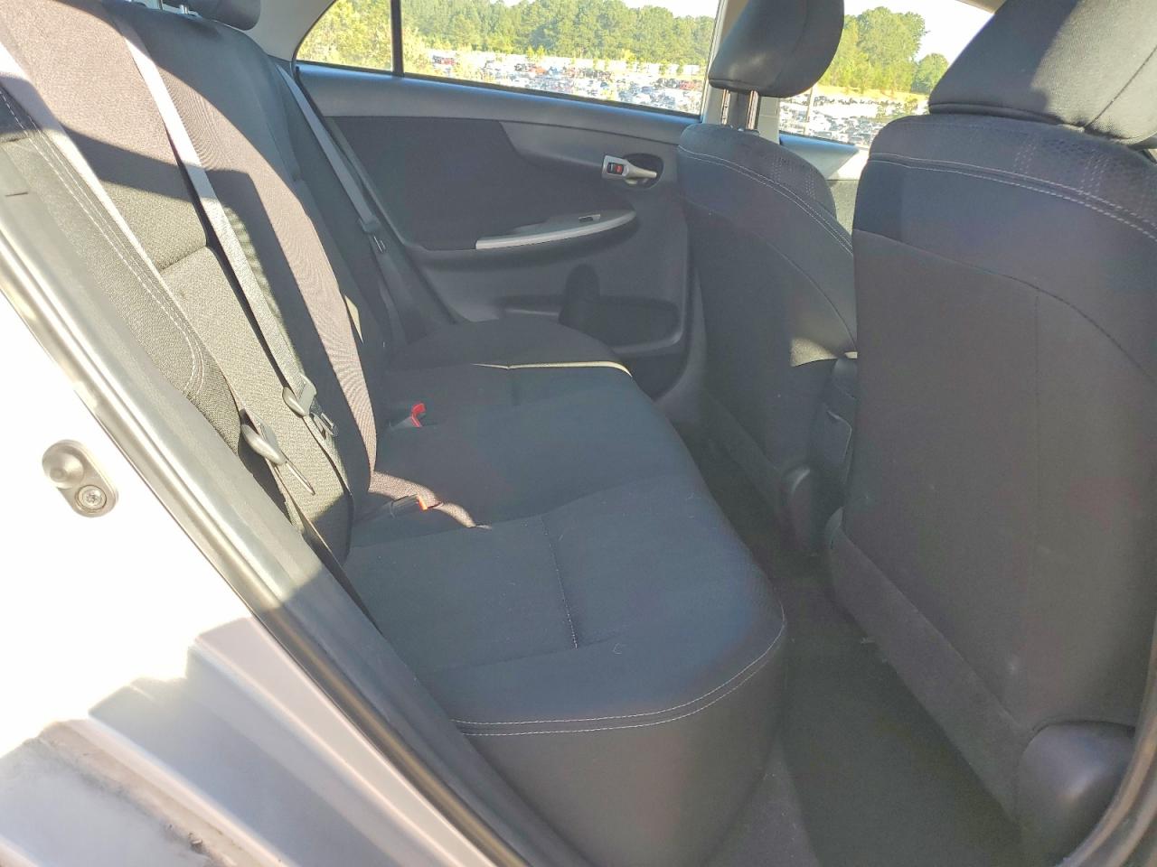 2012 Toyota Corolla S Silver vin: 2T1BU4EE8CC871280