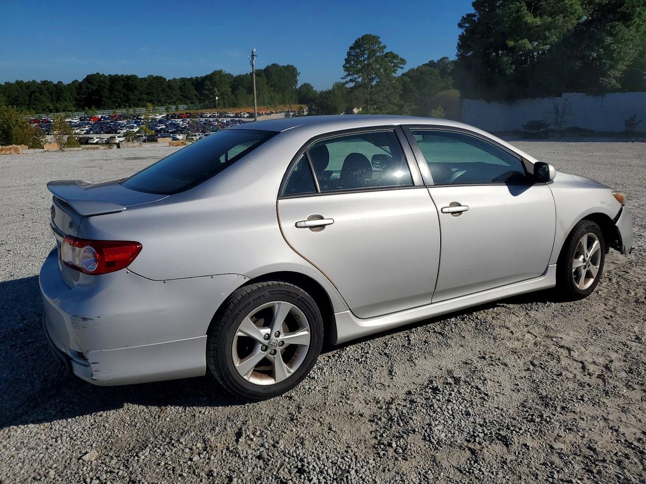 2012 Toyota Corolla S Silver vin: 2T1BU4EE8CC871280