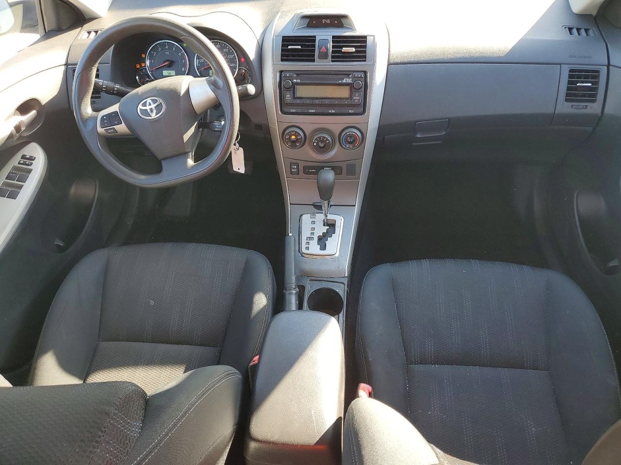 2012 Toyota Corolla S Silver vin: 2T1BU4EE8CC871280