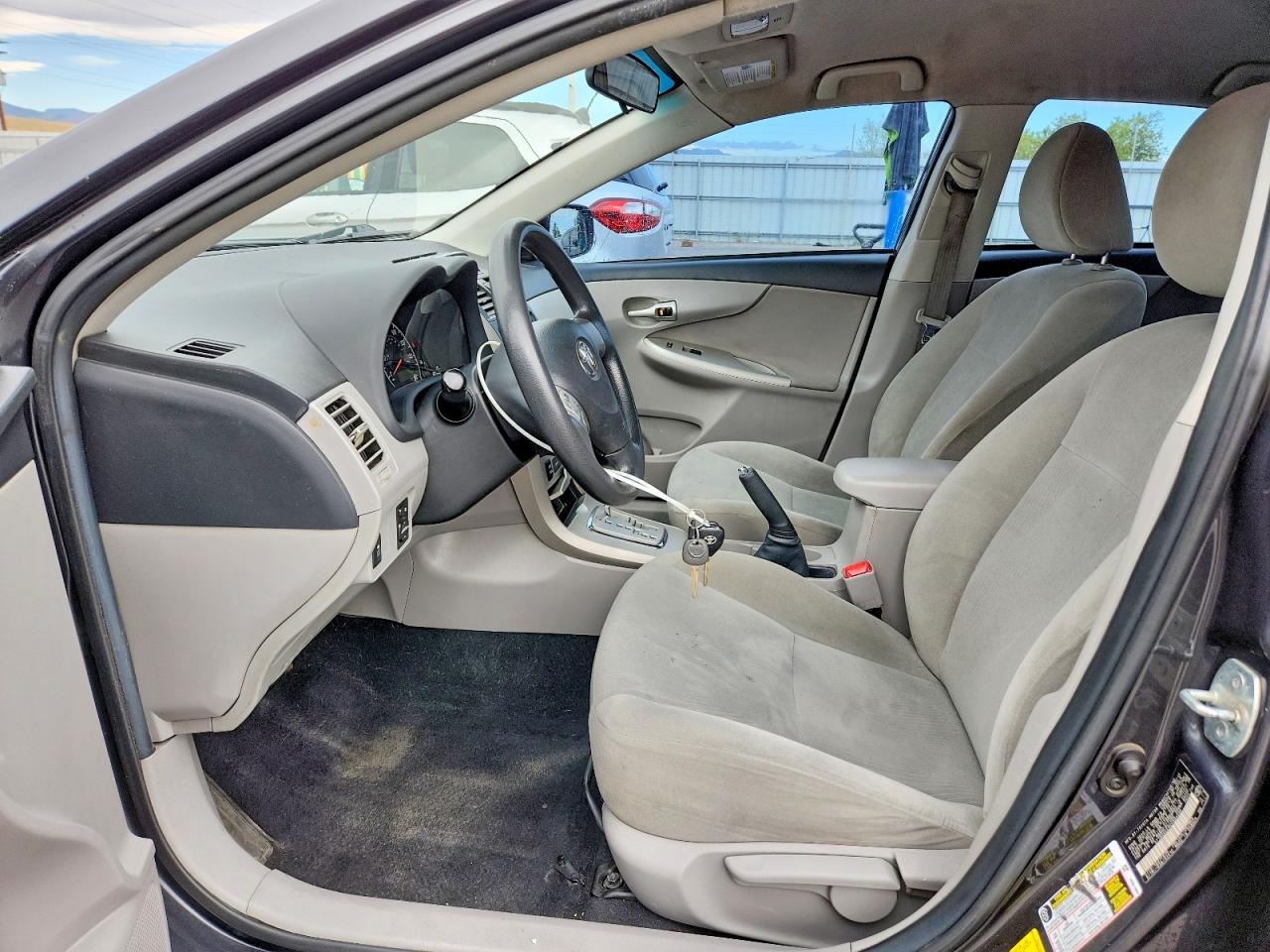 2012 Toyota Corolla Le Gray vin: 2T1BU4EE8CC884594