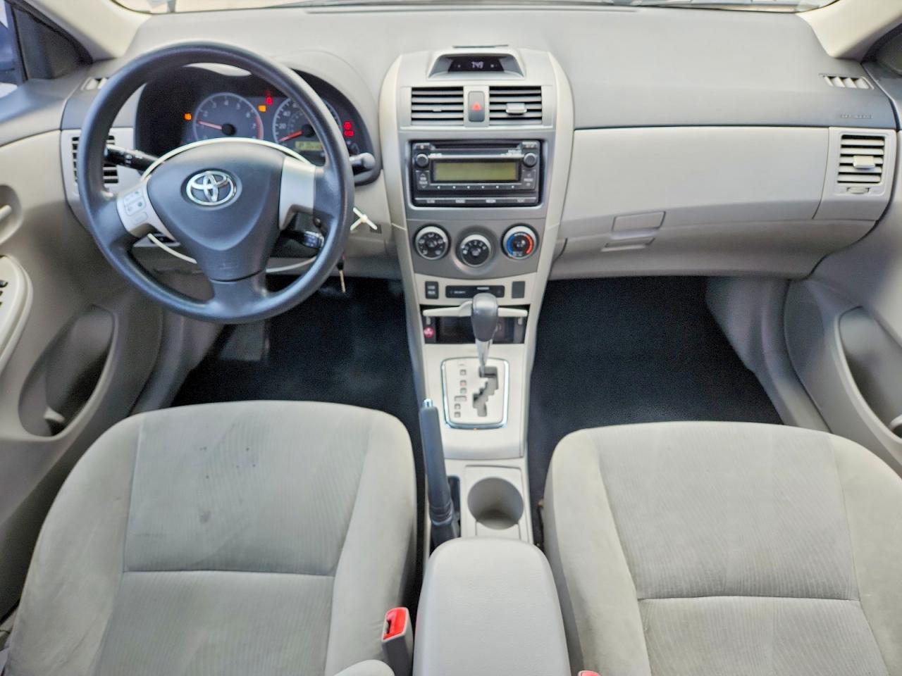 2012 Toyota Corolla Le Gray vin: 2T1BU4EE8CC884594