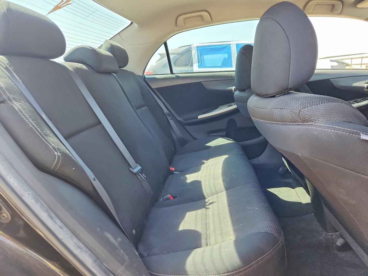 2012 Toyota Corolla S Black vin: 2T1BU4EE8CC889827