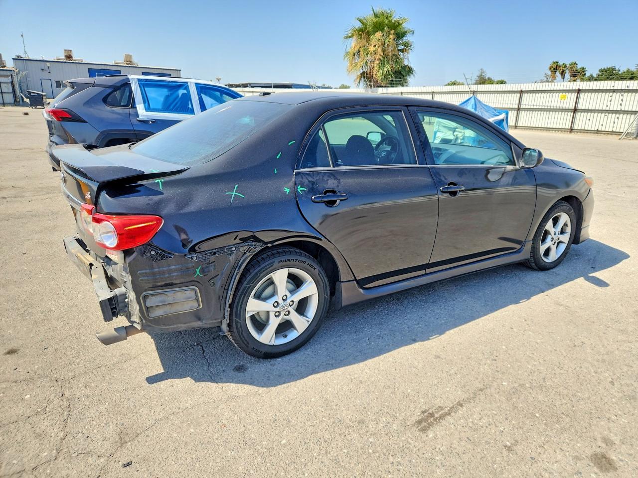 2012 Toyota Corolla S Black vin: 2T1BU4EE8CC889827