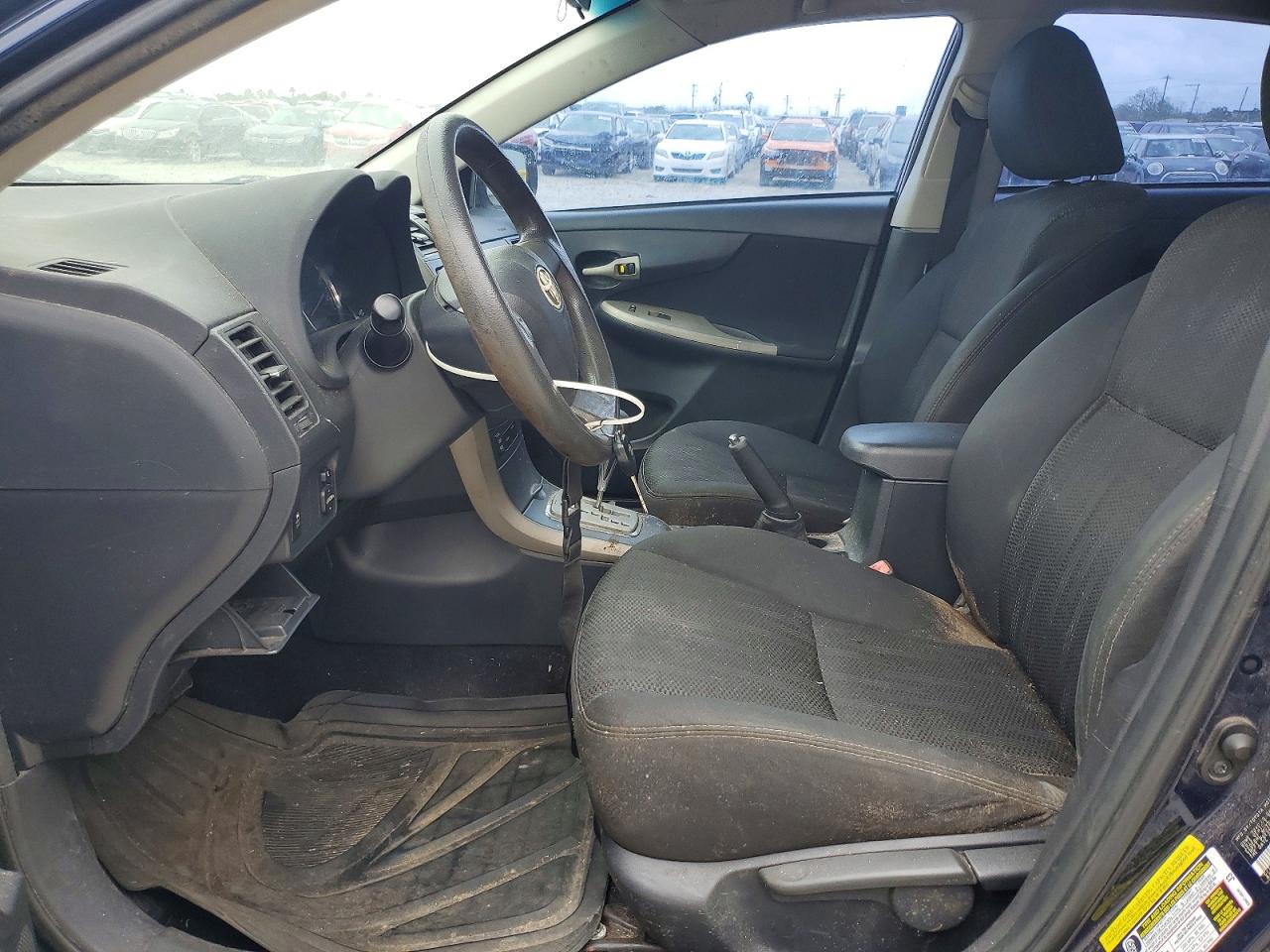 2012 Toyota Corolla S Blue vin: 2T1BU4EE8CC905234