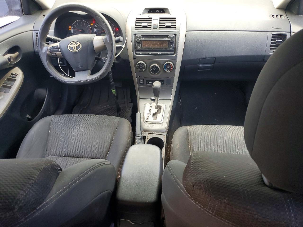 2012 Toyota Corolla S Blue vin: 2T1BU4EE8CC905234