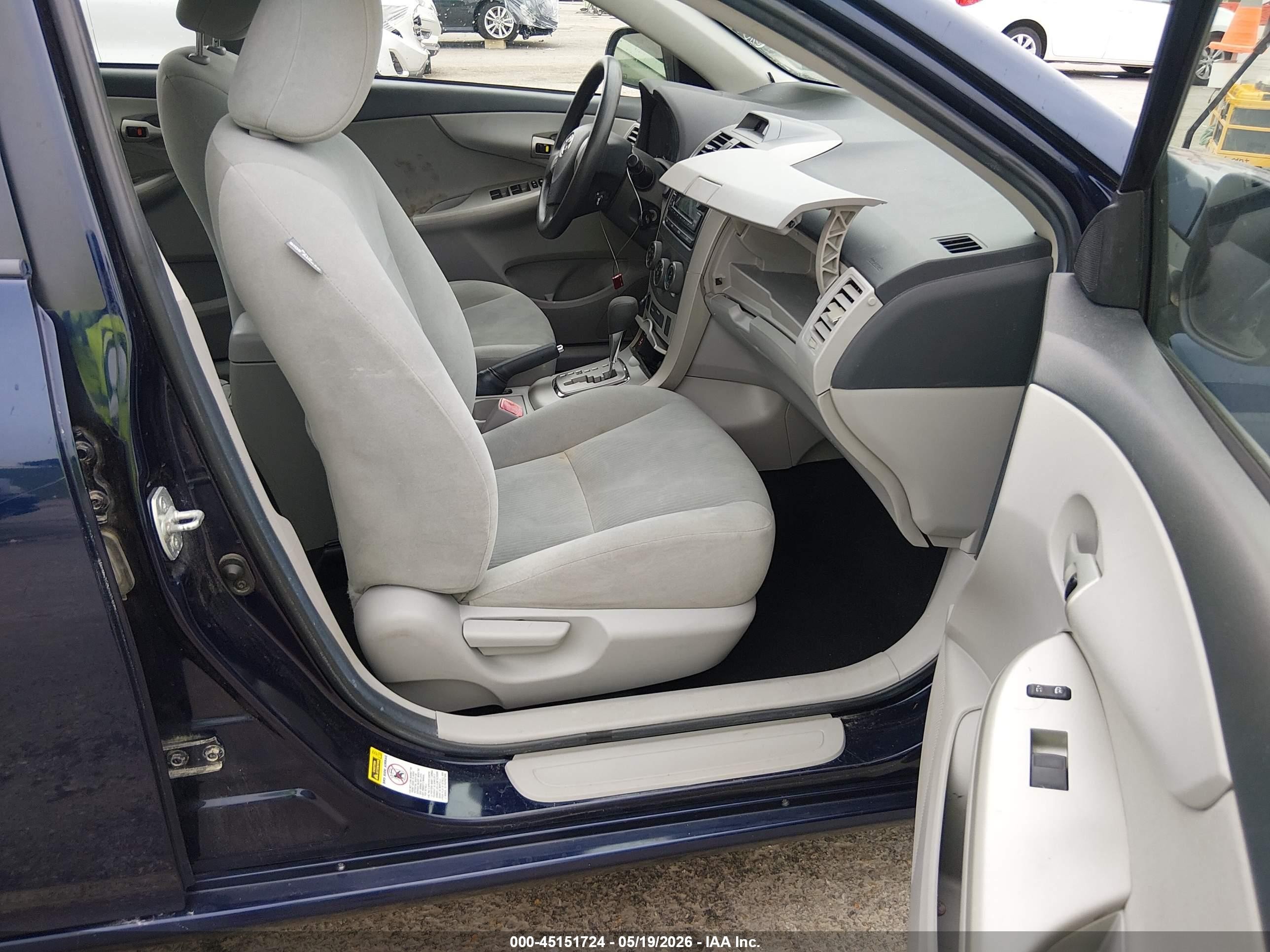 2012 Toyota Corolla Le Синий vin: 2T1BU4EE8CC915293