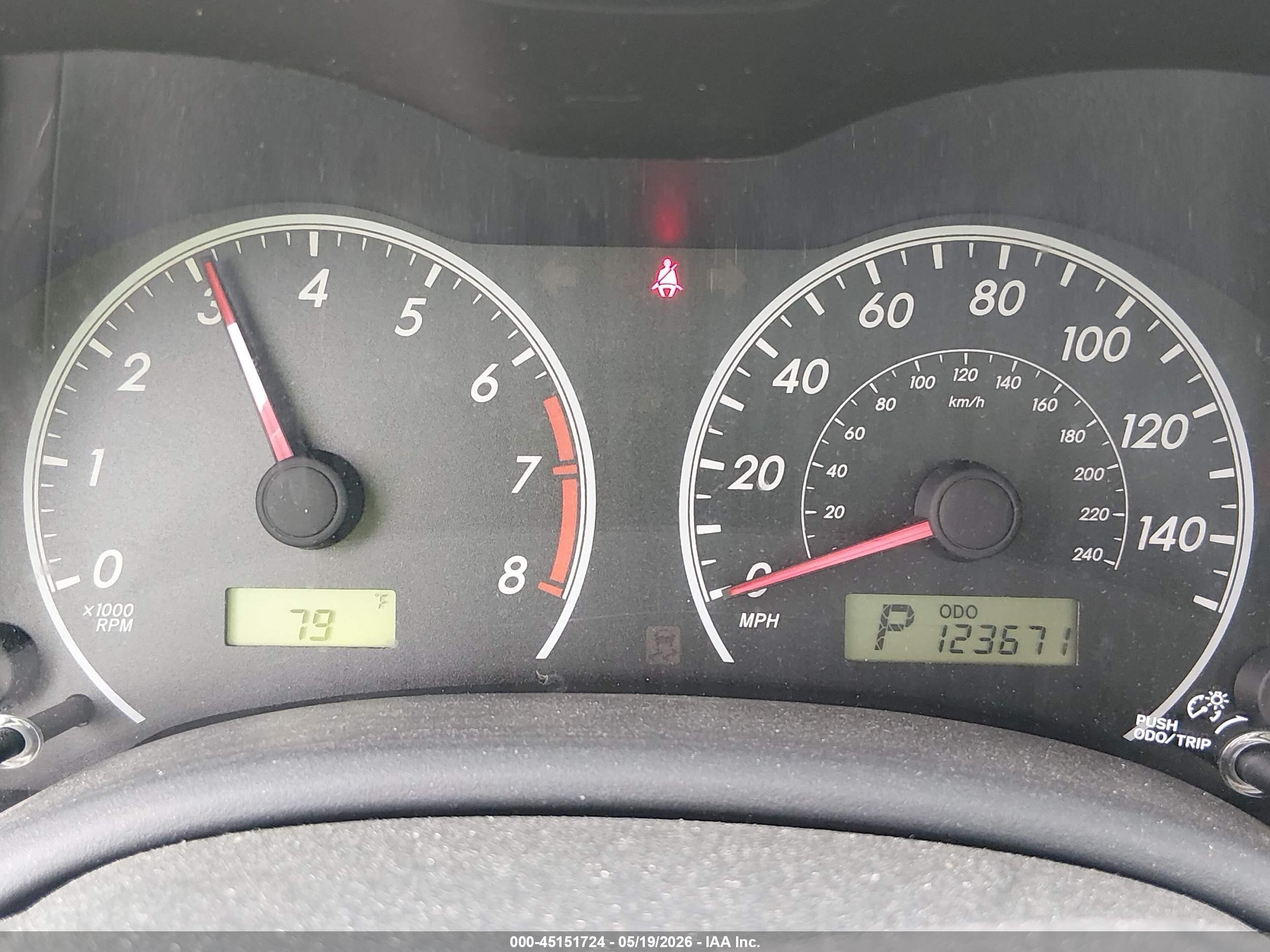 2012 Toyota Corolla Le Синий vin: 2T1BU4EE8CC915293