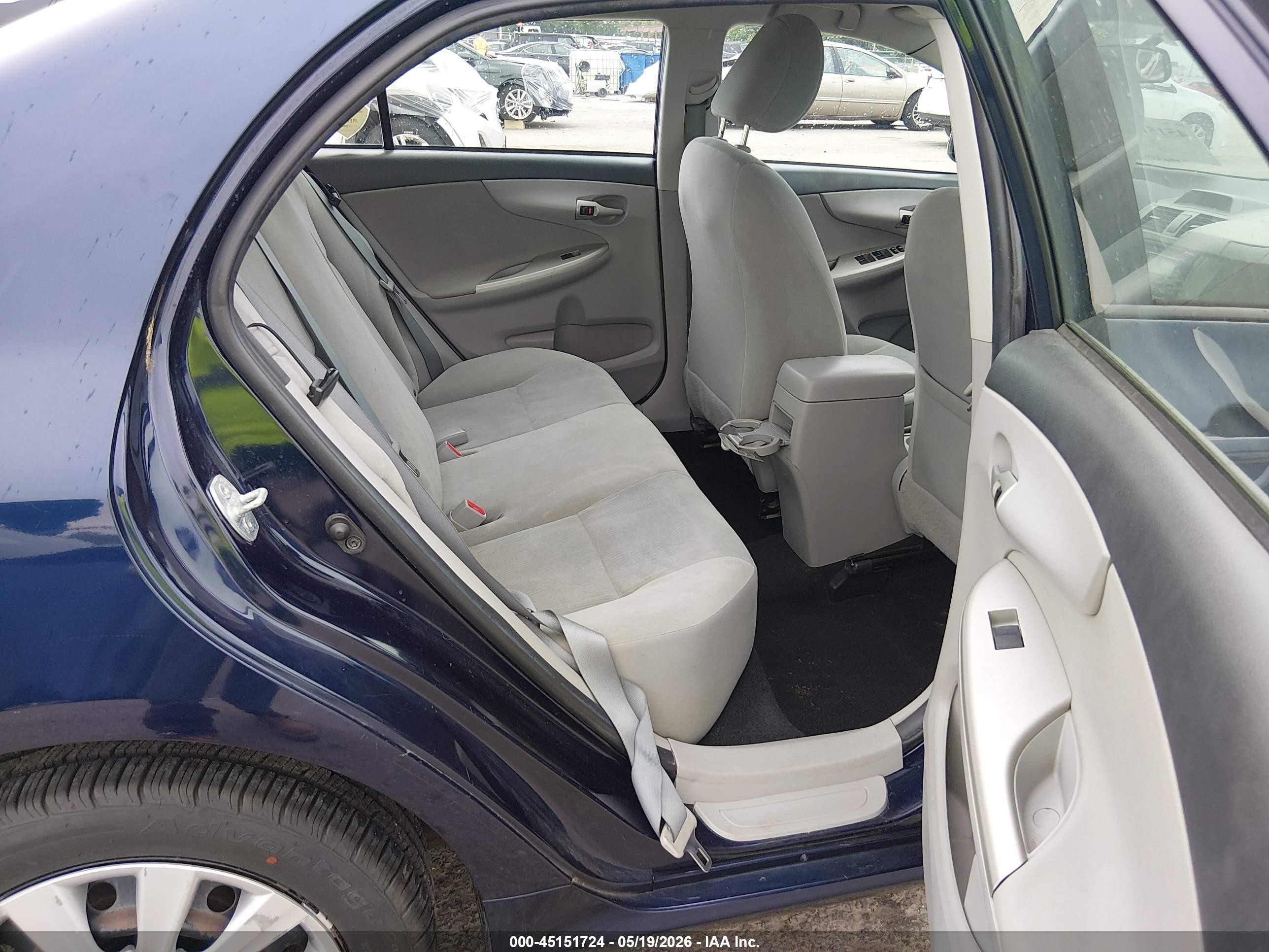 2012 Toyota Corolla Le Синий vin: 2T1BU4EE8CC915293