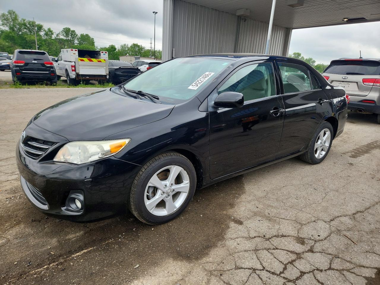 2013 Toyota Corolla Le Black vin: 2T1BU4EE8DC011123