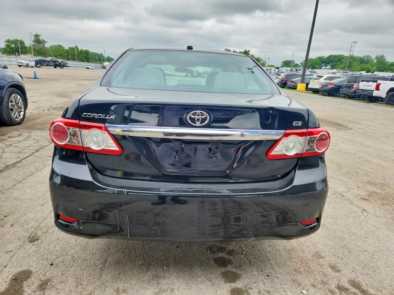 2013 Toyota Corolla Le Black vin: 2T1BU4EE8DC011123