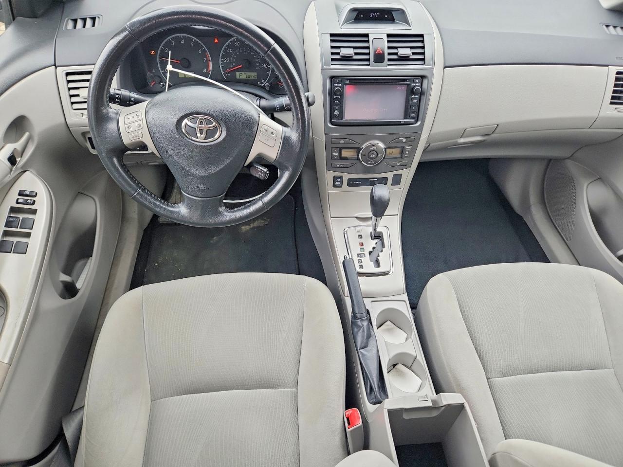 2013 Toyota Corolla Le Black vin: 2T1BU4EE8DC011123
