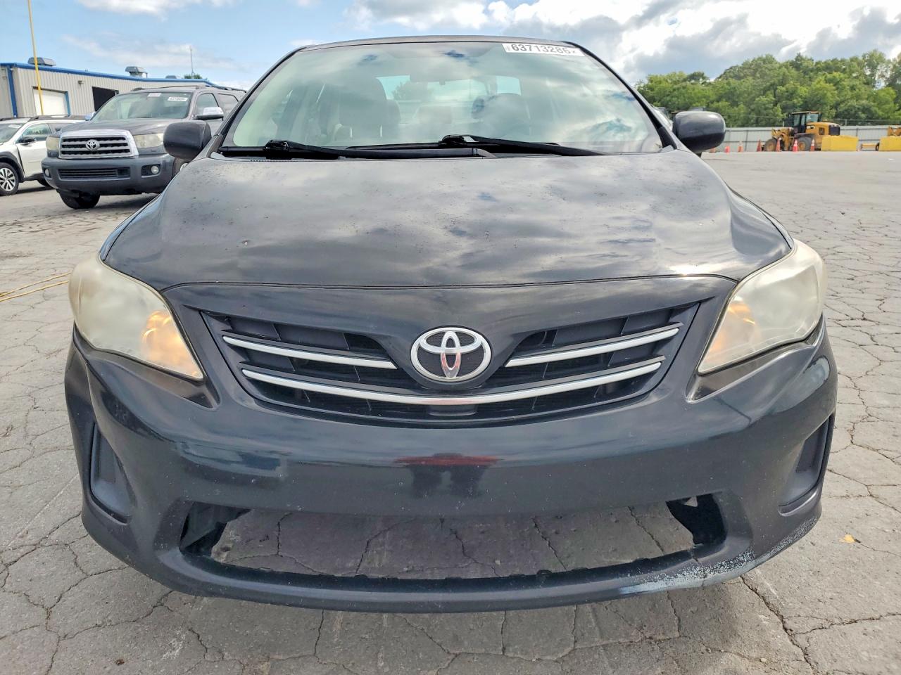 2013 Toyota Corolla Le Black vin: 2T1BU4EE8DC016774