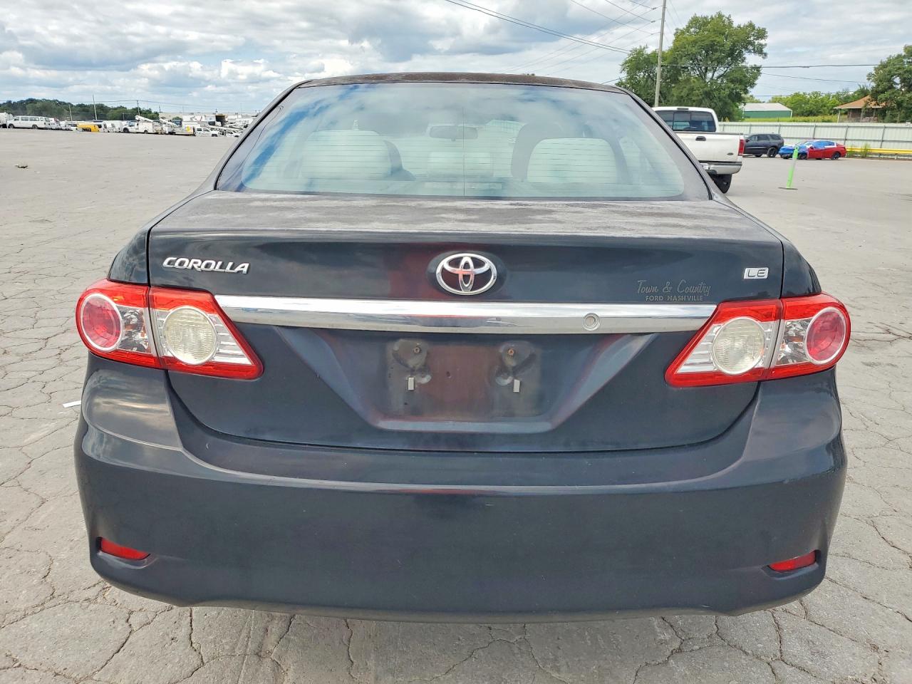 2013 Toyota Corolla Le Black vin: 2T1BU4EE8DC016774