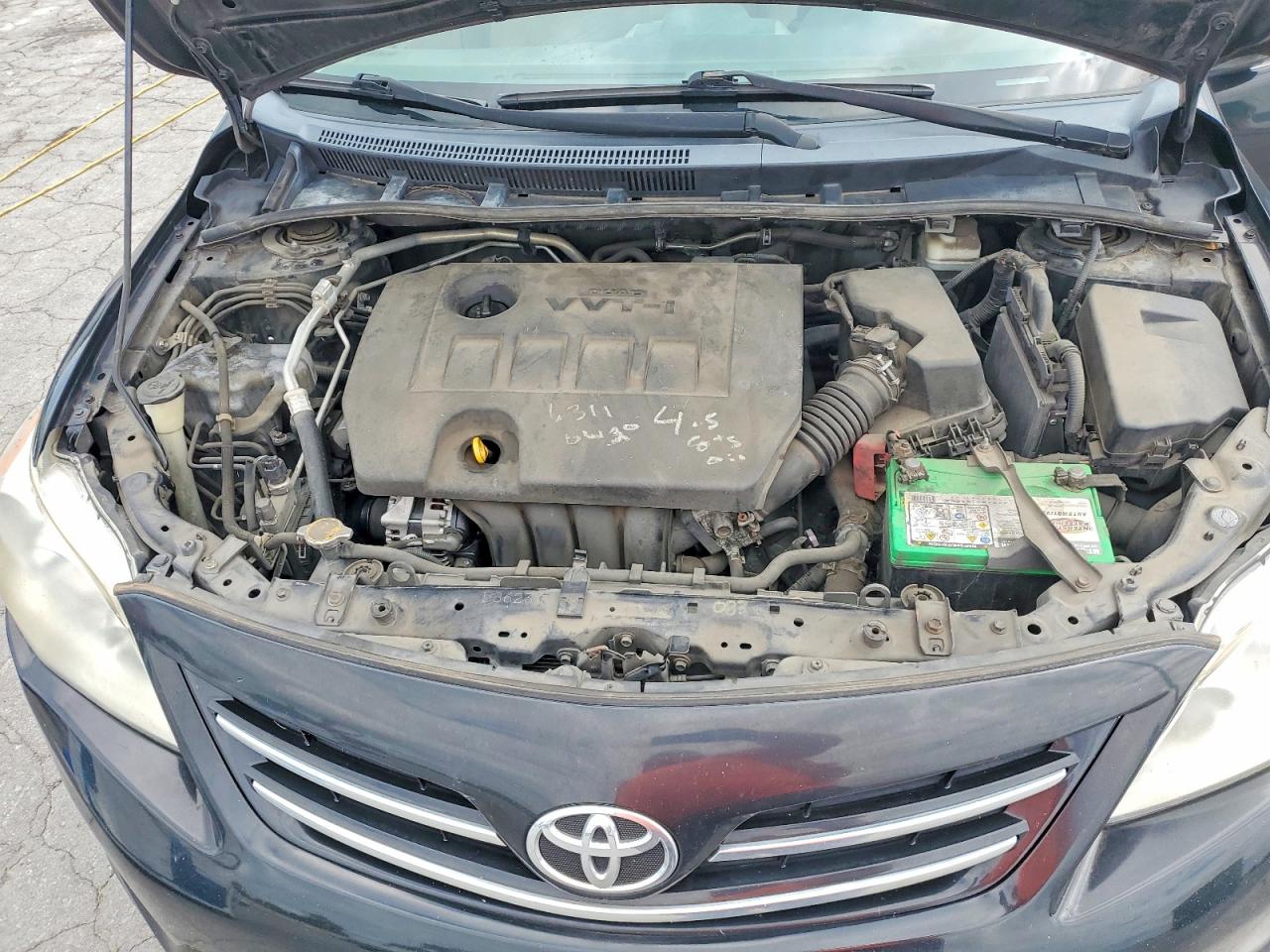 2013 Toyota Corolla Le Black vin: 2T1BU4EE8DC016774
