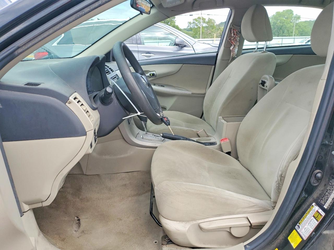 2013 Toyota Corolla Le Black vin: 2T1BU4EE8DC016774