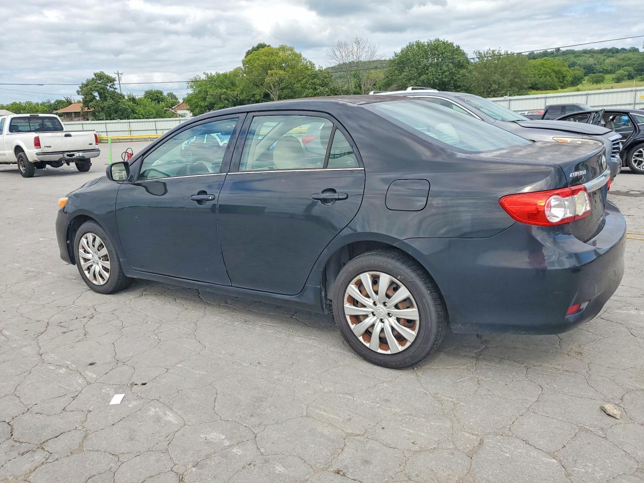 2013 Toyota Corolla Le Black vin: 2T1BU4EE8DC016774