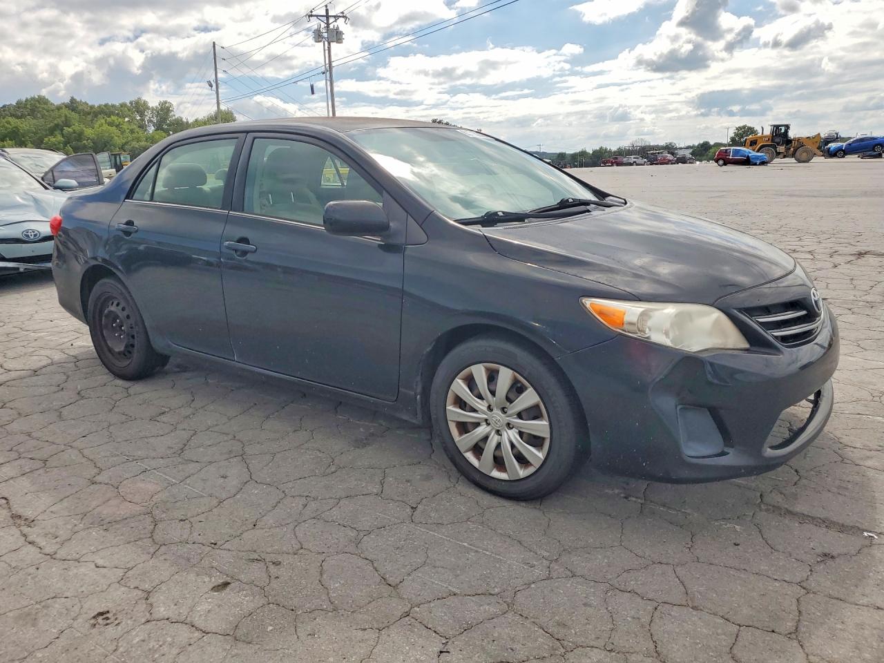 2013 Toyota Corolla Le Black vin: 2T1BU4EE8DC016774