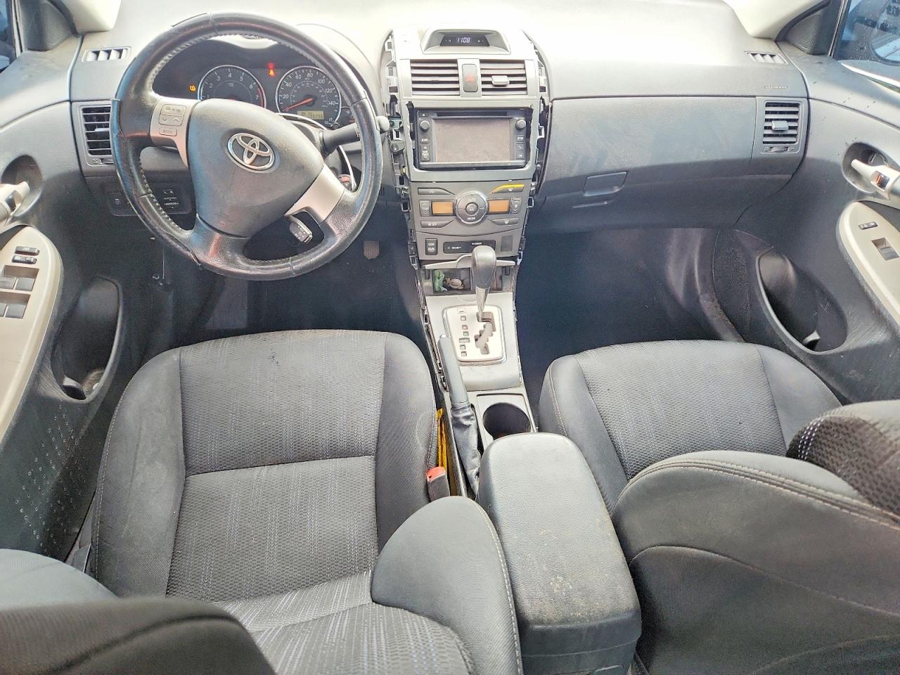 2013 Toyota Corolla S White vin: 2T1BU4EE8DC043053