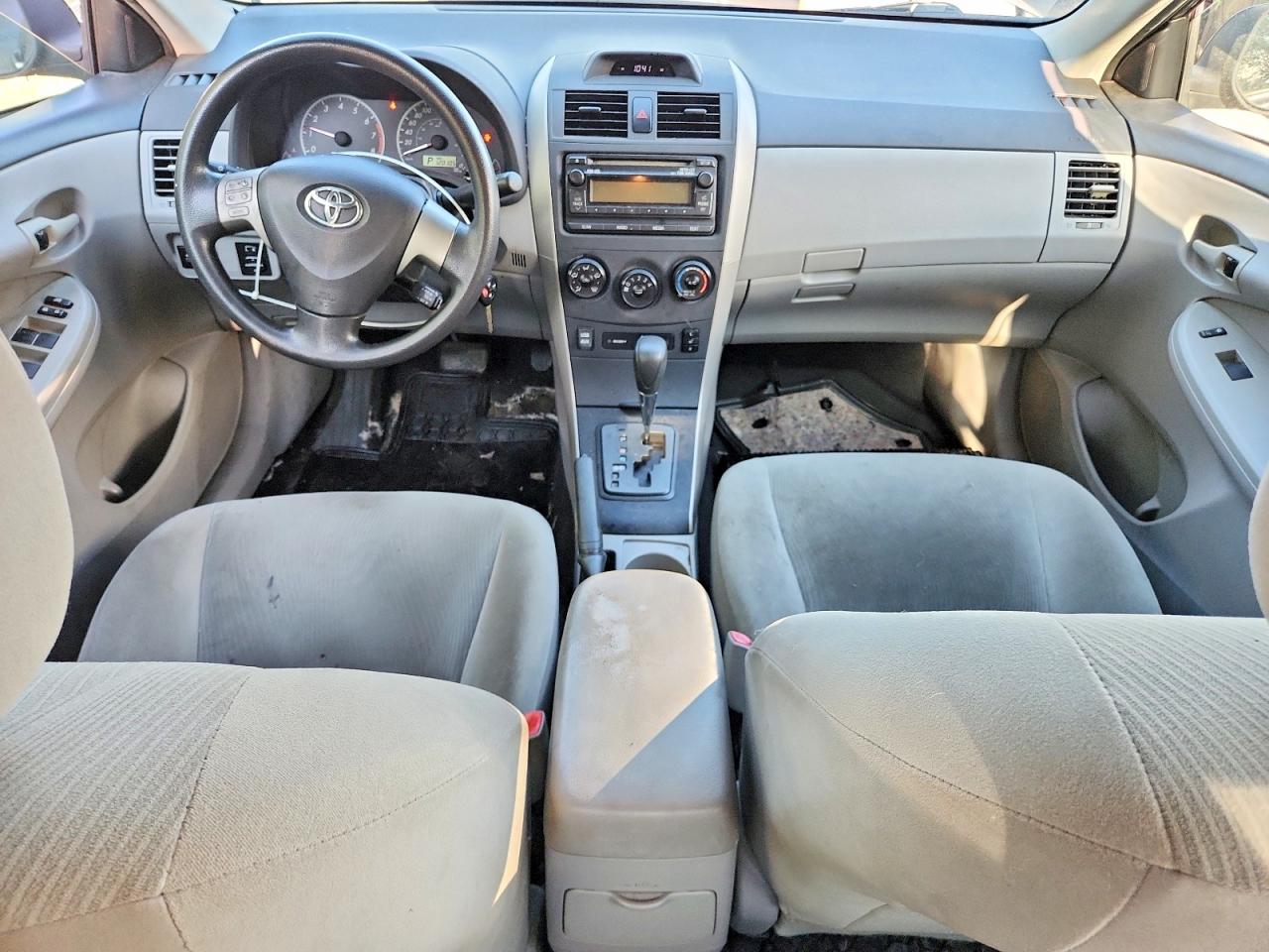 2013 Toyota Corolla L Gray vin: 2T1BU4EE8DC046504