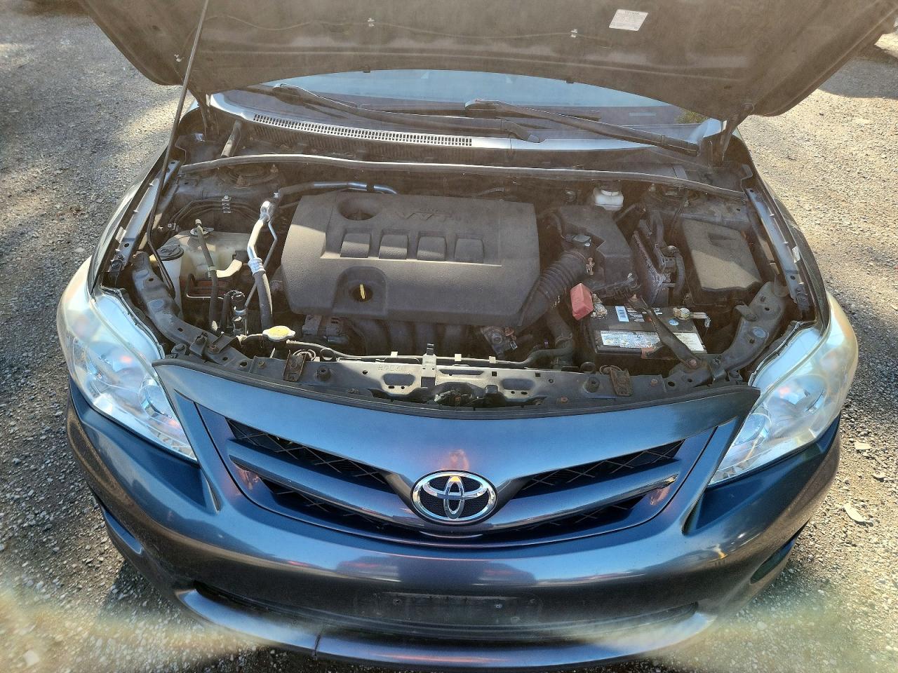 2013 Toyota Corolla L Gray vin: 2T1BU4EE8DC046504