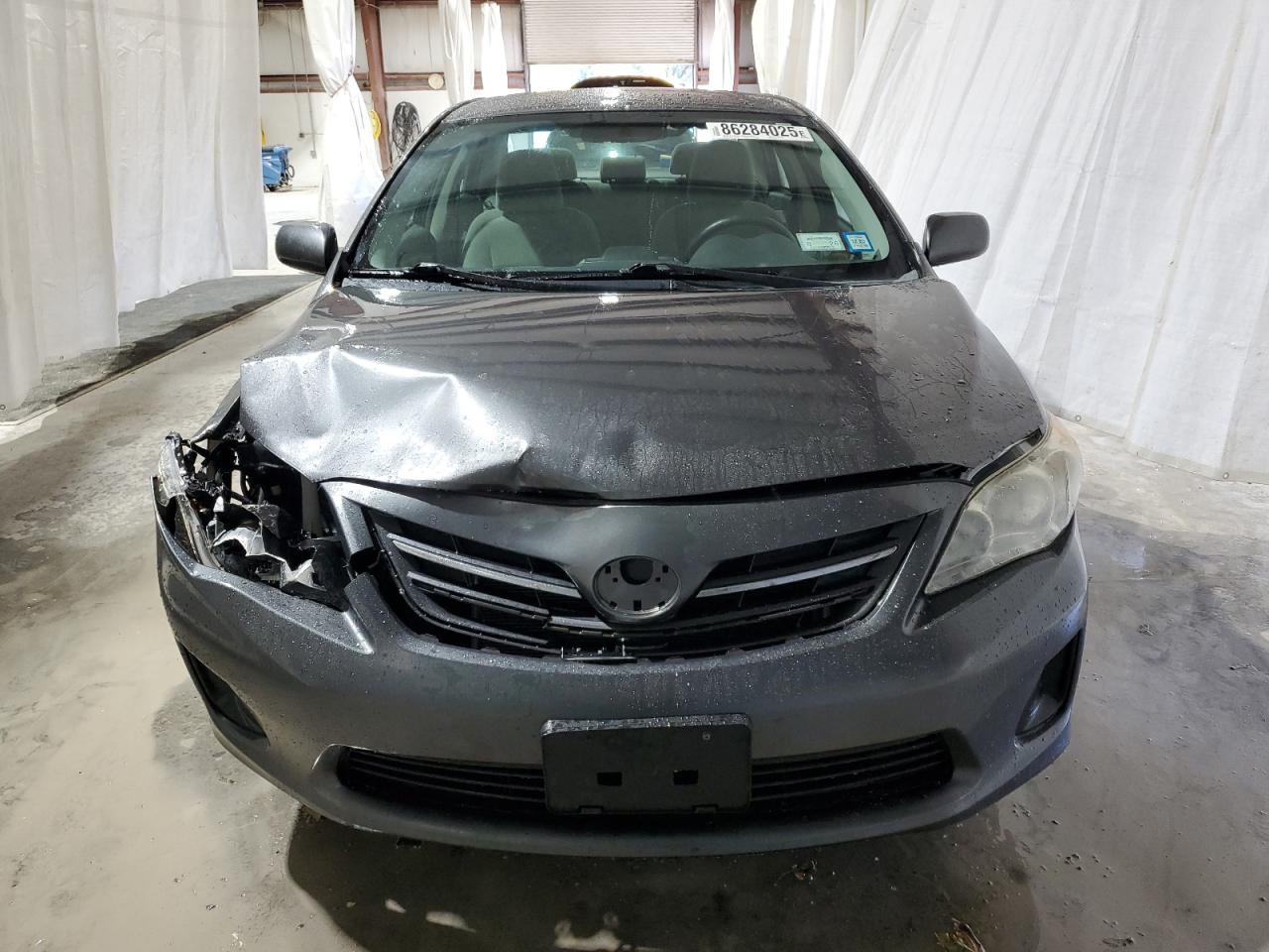 2013 Toyota Corolla Le Gray vin: 2T1BU4EE8DC072116