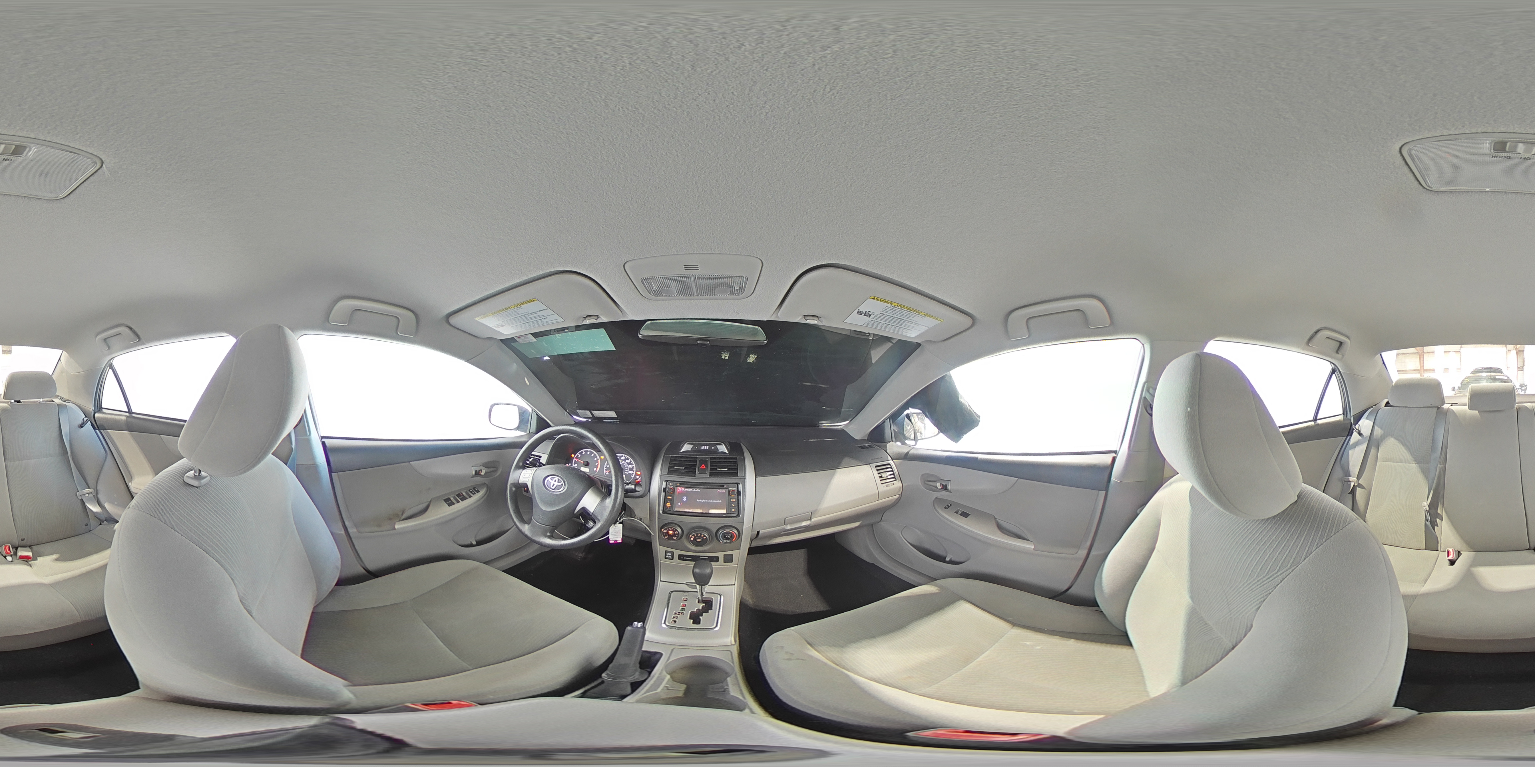 2013 Toyota Corolla Le Gray vin: 2T1BU4EE8DC072116