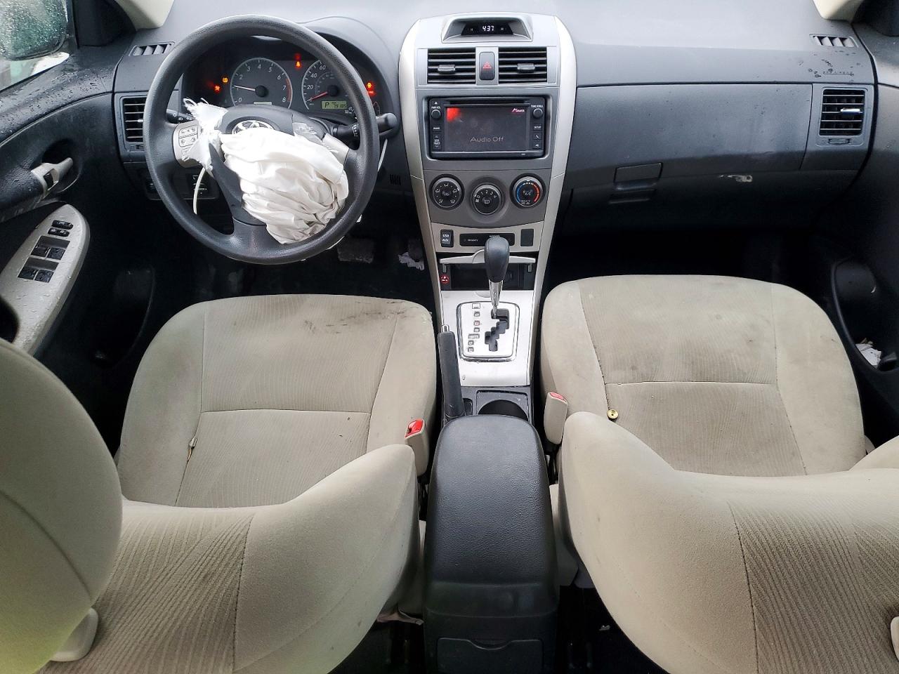 2013 Toyota Corolla Base White vin: 2T1BU4EE8DC088719