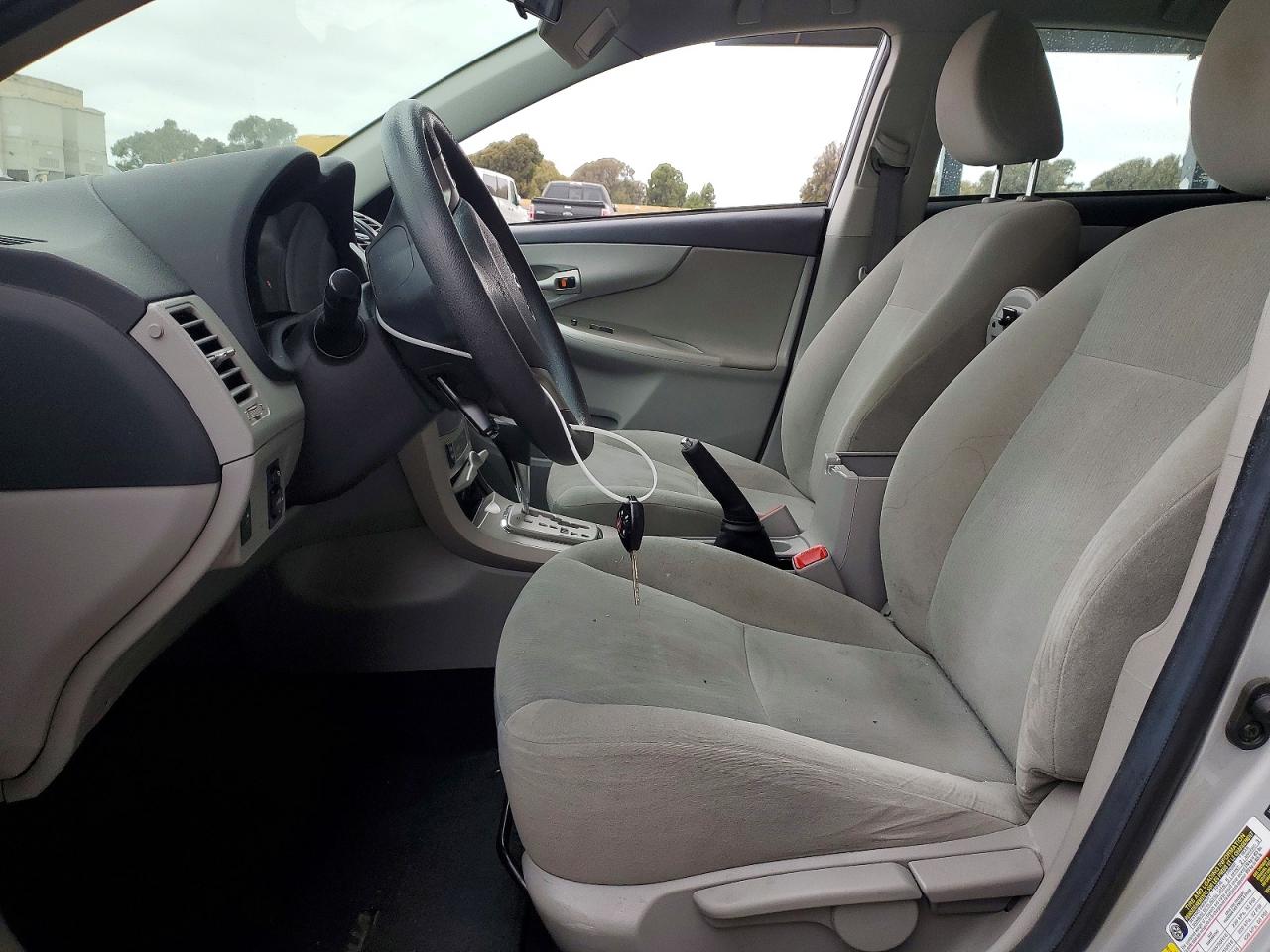 2013 Toyota Corolla Le Серебряный vin: 2T1BU4EE8DC095430